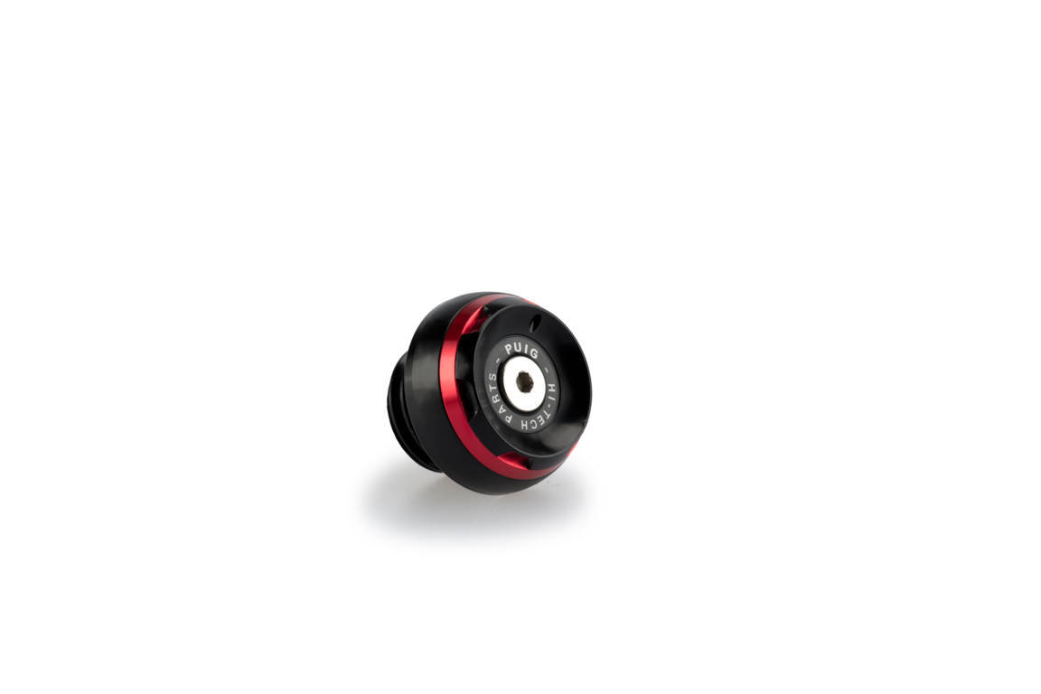 Plug oil cap PUIG TRACK 20340R crven