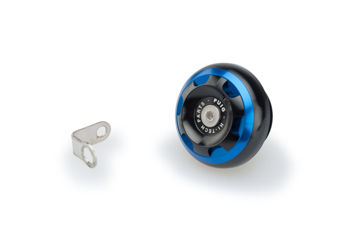 Plug oil cap PUIG TRACK 20341A plavi