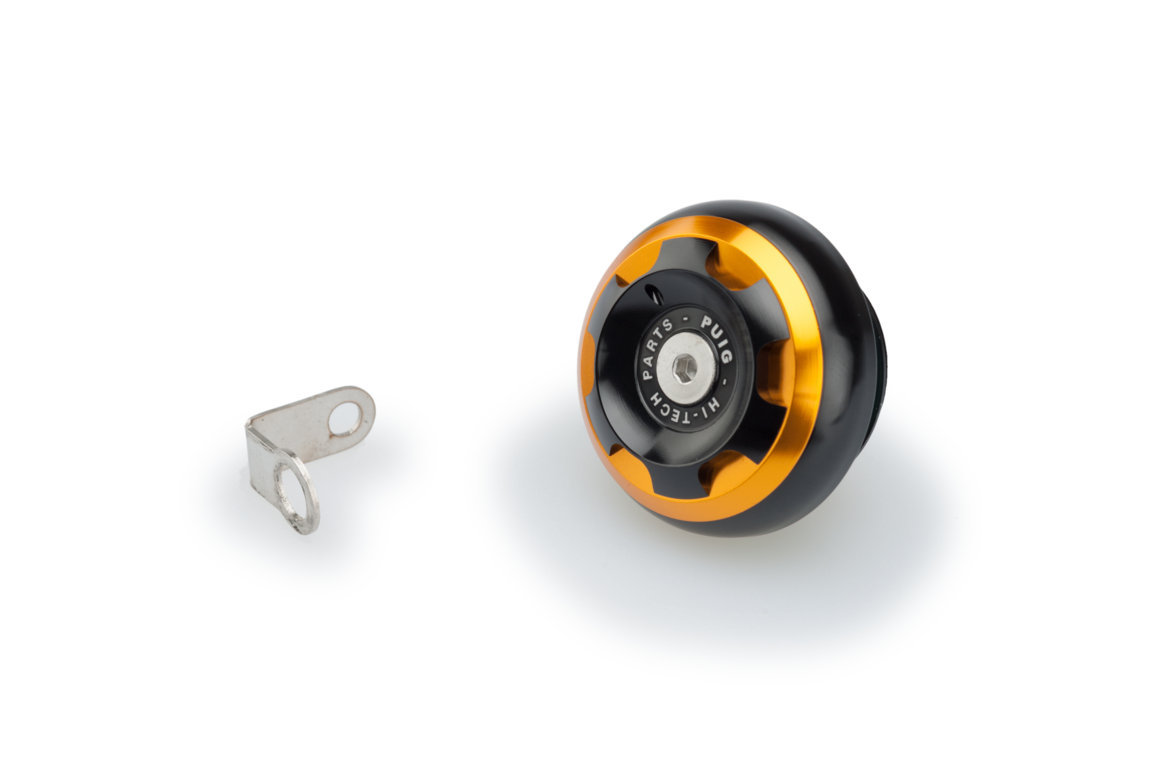 Plug oil cap PUIG TRACK 20341O zlato
