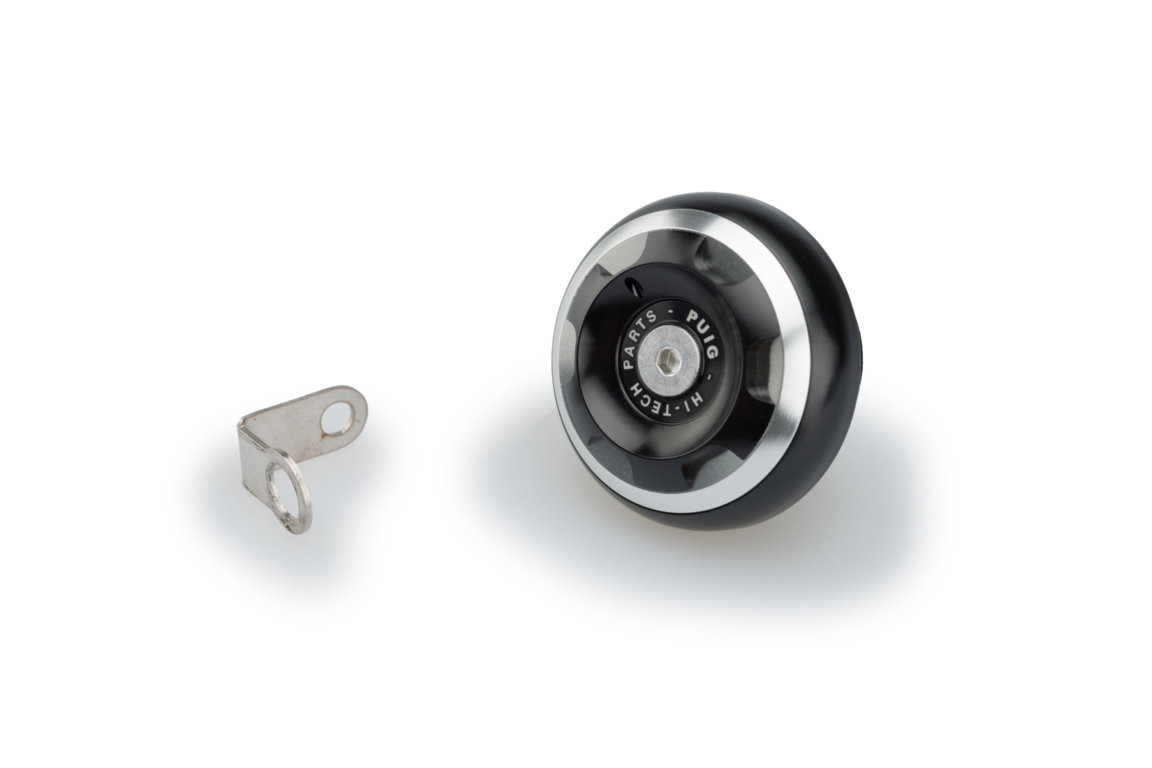 Plug oil cap PUIG TRACK 20341P silver