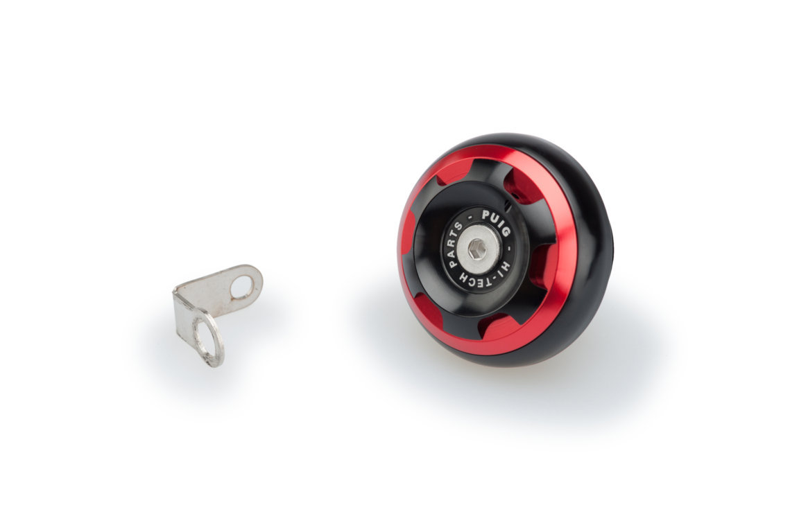 Plug oil cap PUIG TRACK 20341R crven