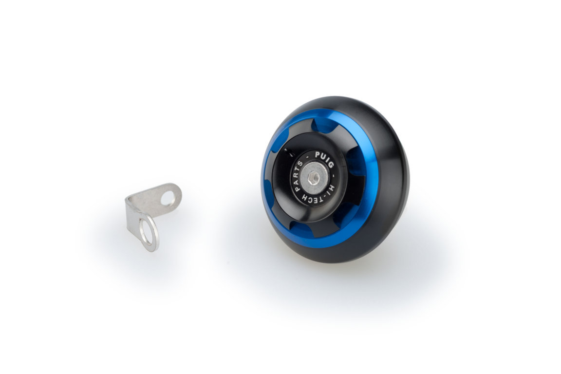 Plug oil cap PUIG TRACK 20342A plavi