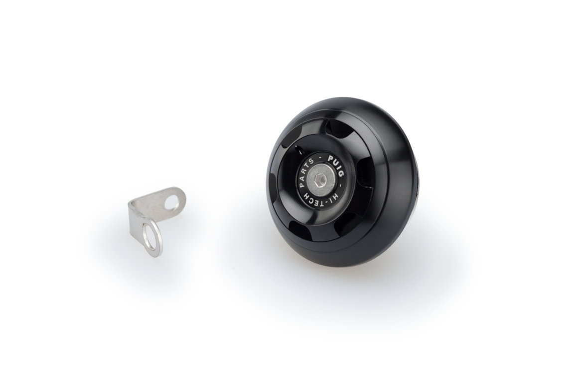 Plug oil cap PUIG TRACK 20342N Crni