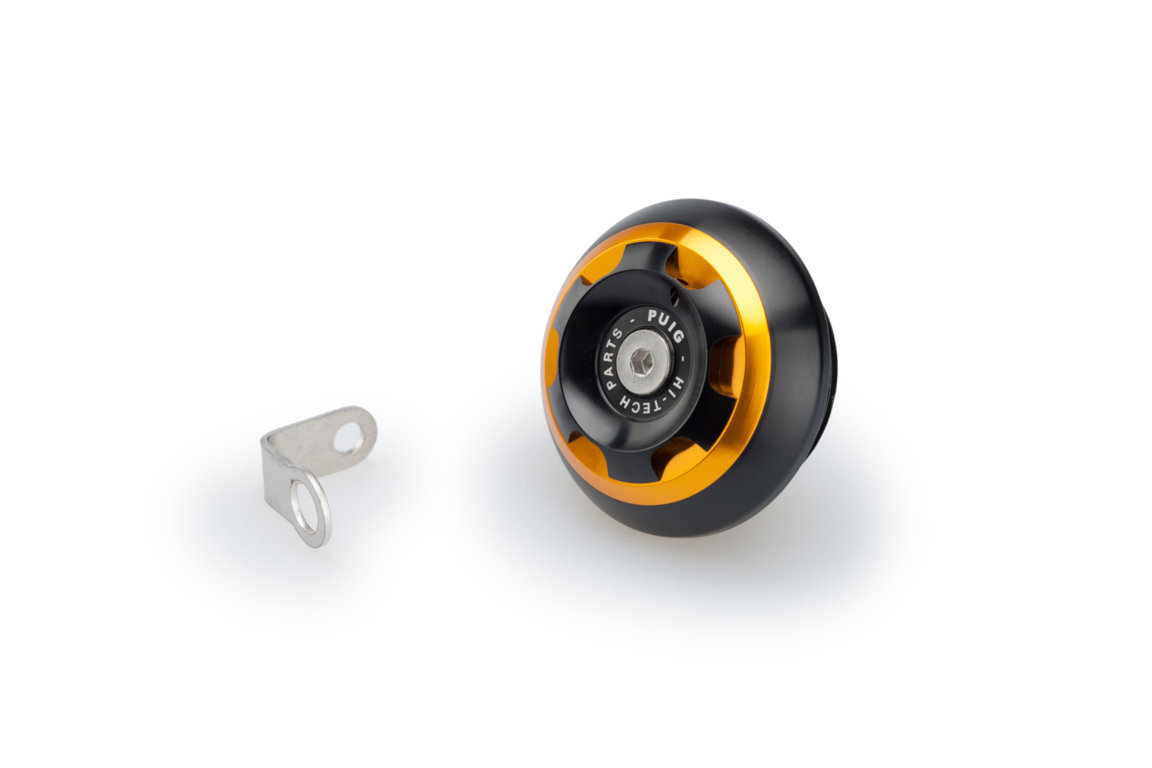 Plug oil cap PUIG TRACK 20342O zlato
