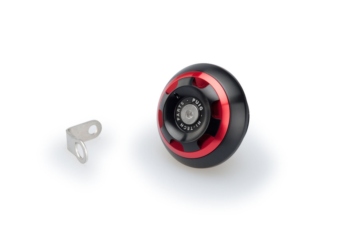 Plug oil cap PUIG TRACK 20342R crven