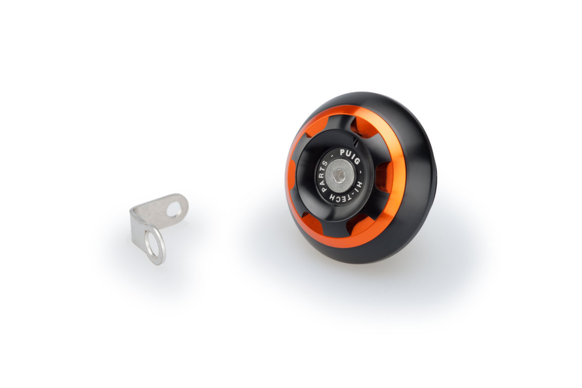 Plug oil cap PUIG TRACK 20342T orange
