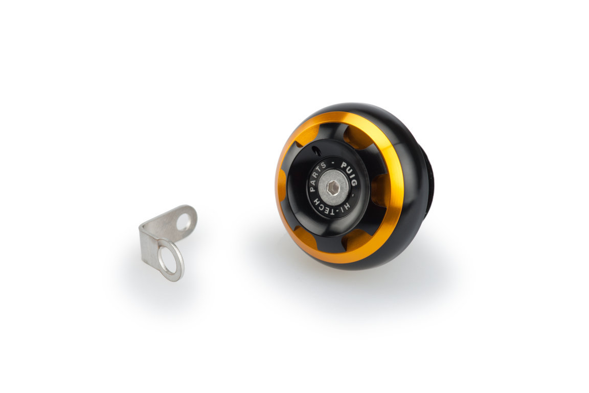 Plug oil cap PUIG TRACK 20343O zlato