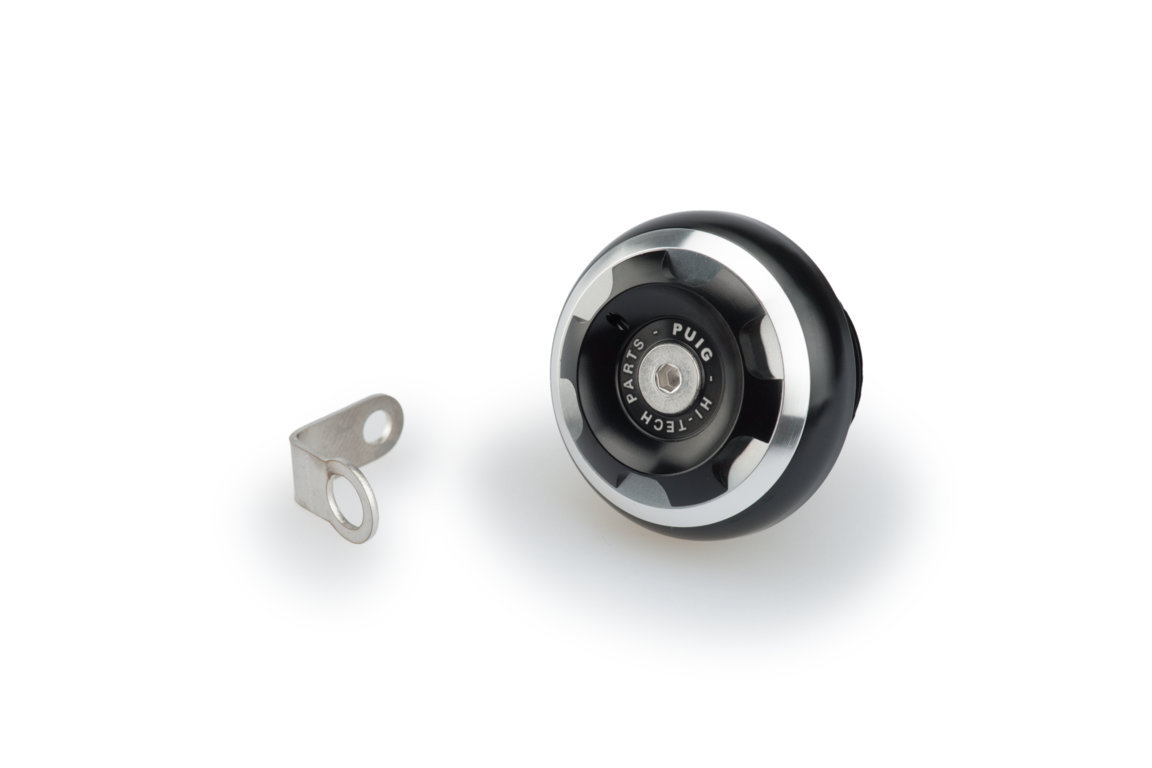 Plug oil cap PUIG TRACK 20343P silver