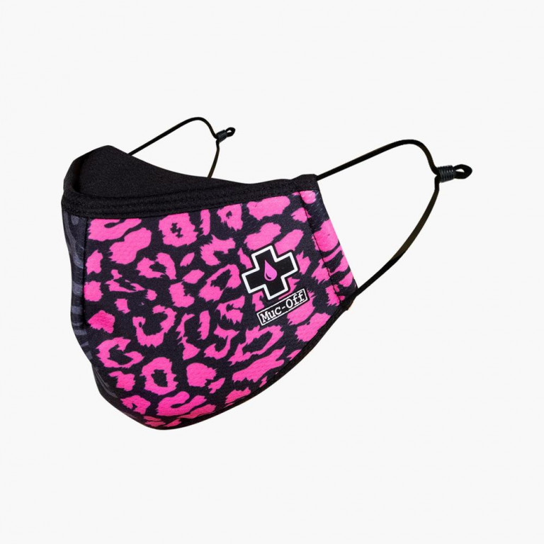 Reuseable face mask MUC-OFF ANIMAL PRINT 20346 L