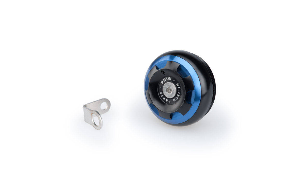 Plug oil cap PUIG TRACK 20345A plavi