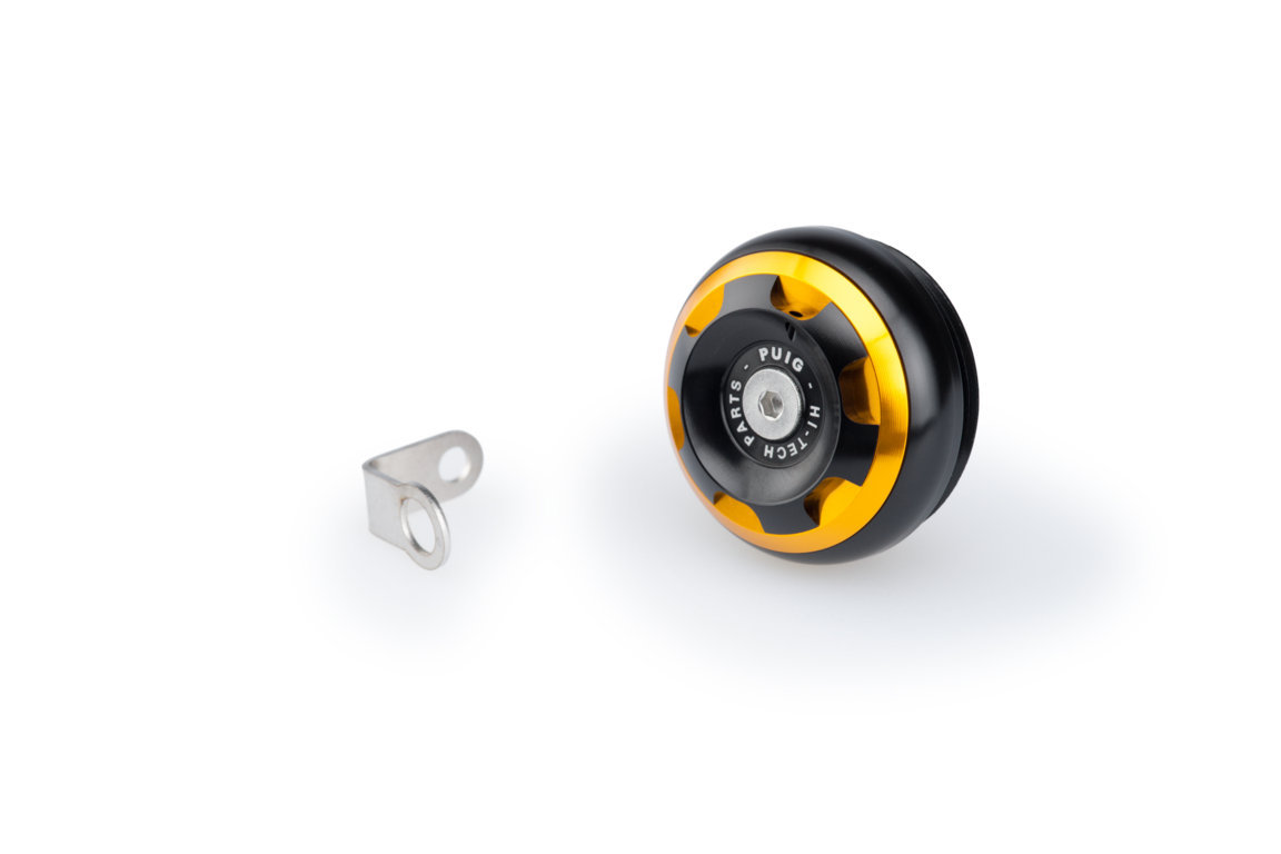 Plug oil cap PUIG TRACK 20345O zlato