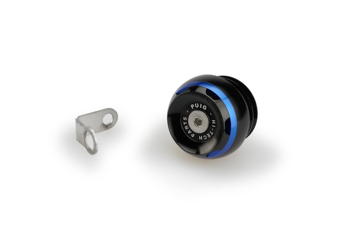 Plug oil cap PUIG TRACK 20346A plavi