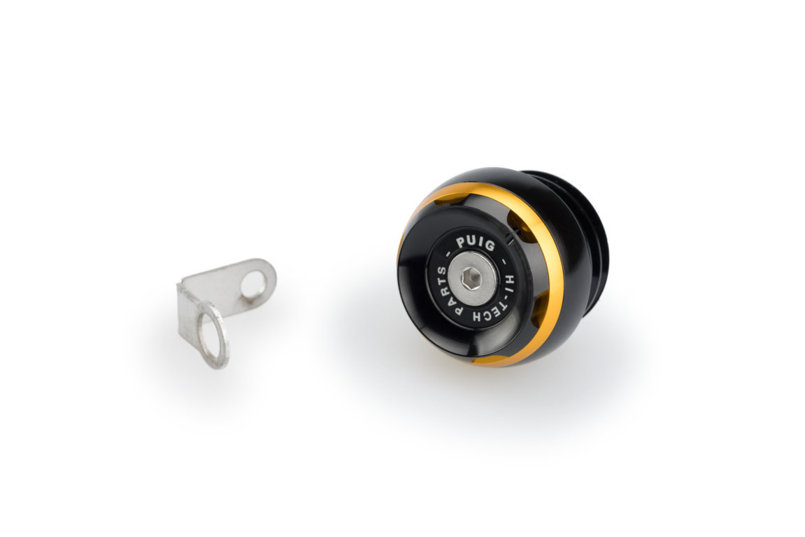 Plug oil cap PUIG TRACK 20346O zlato