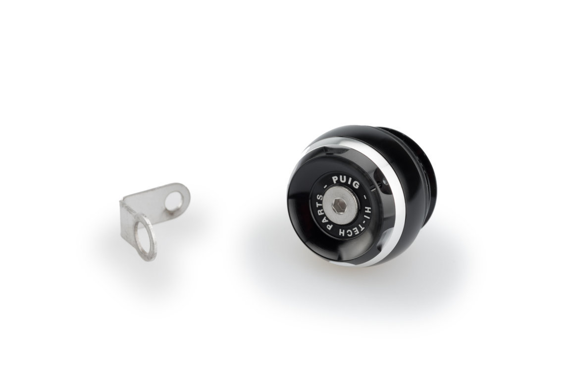 Plug oil cap PUIG TRACK 20346P silver