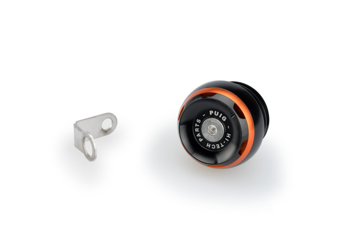 Plug oil cap PUIG TRACK 20346T orange