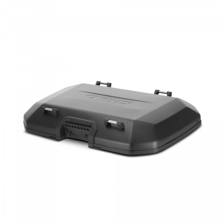 Complete lid SHAD 203471RB for TR37 & TR48 aluminium black top case
