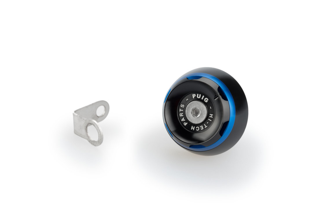 Plug oil cap PUIG TRACK 20347A plavi