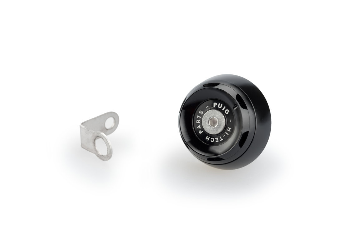 Plug oil cap PUIG TRACK 20347N Crni