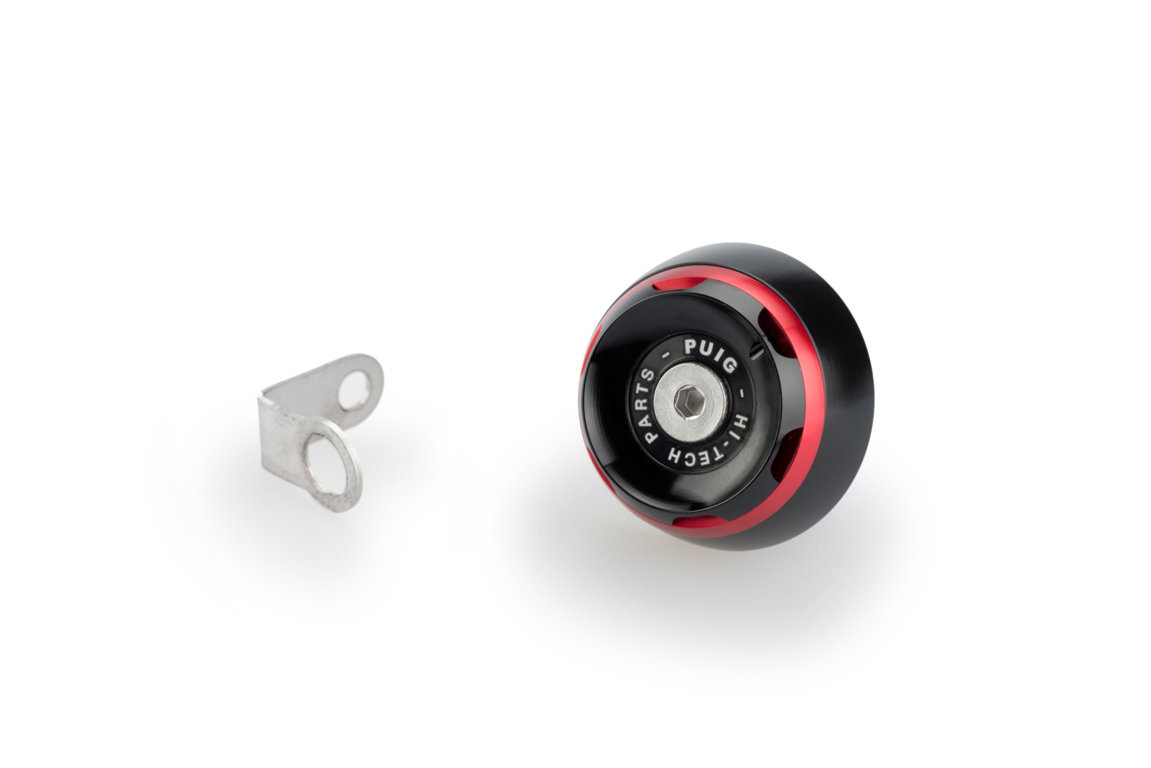 Plug oil cap PUIG TRACK 20347R crven