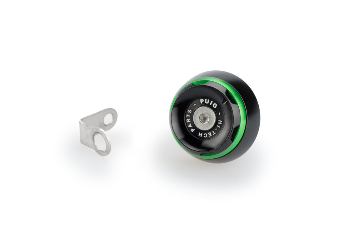 Plug oil cap PUIG TRACK 20347V green