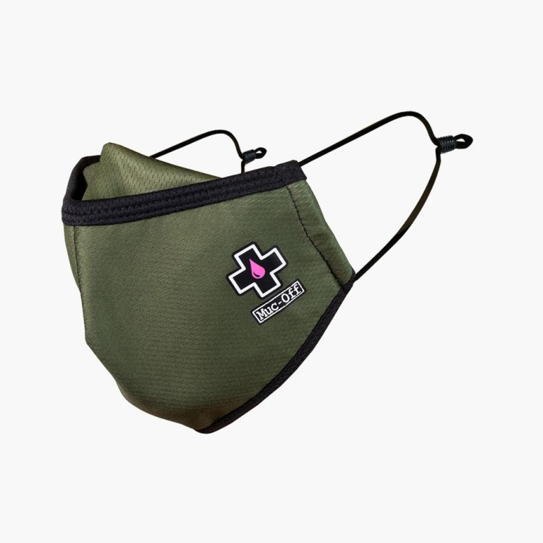 Reuseable face mask MUC-OFF 20352 green S