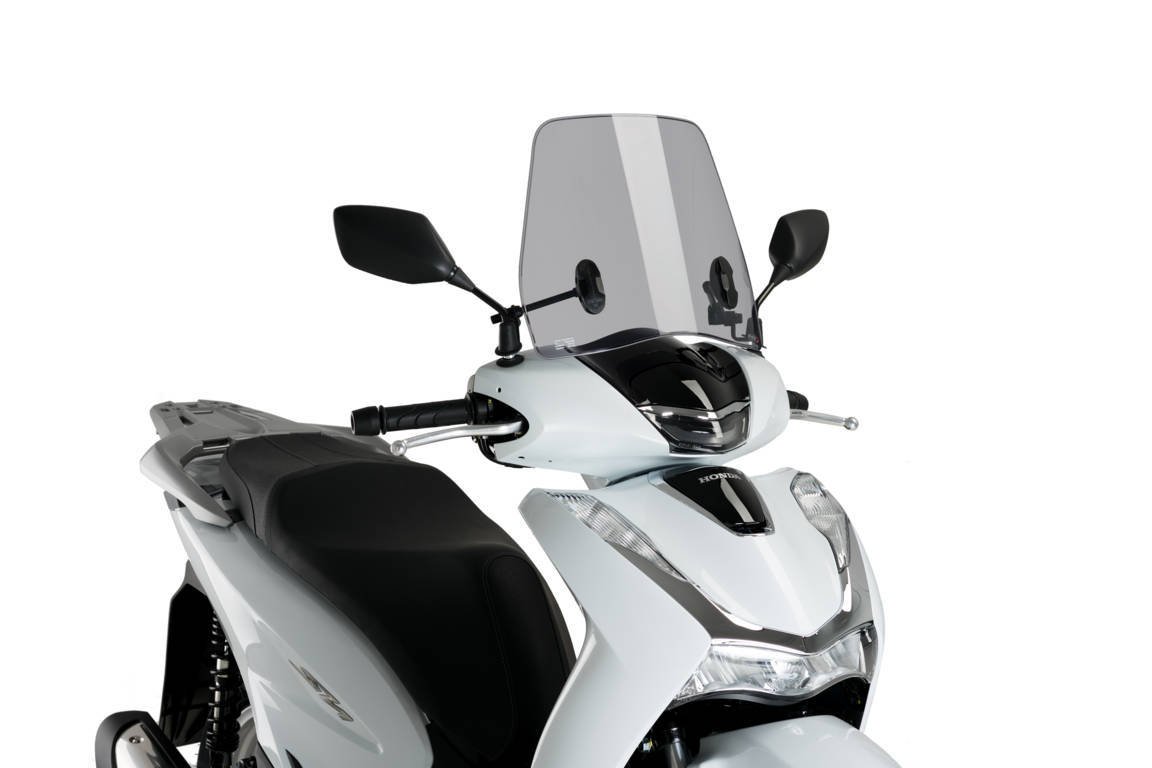 Windshield PUIG TRAFIC 20363H smoke