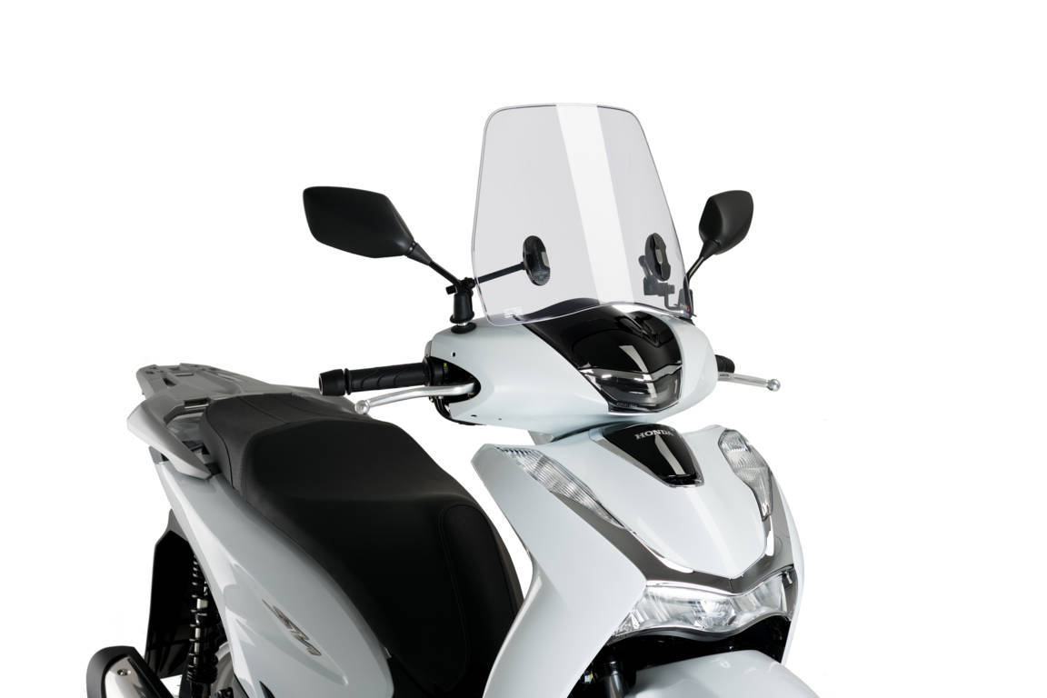 Windshield PUIG TRAFIC 20363W transparent