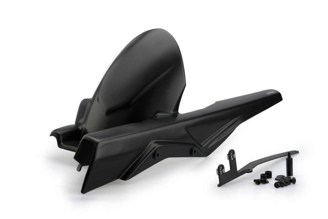 Stražnji blatobran PUIG 20379J matt black for TRIUMPH Tiger 900 2020-2025, TRIUMPH Tiger 850 Sport 2020-2024