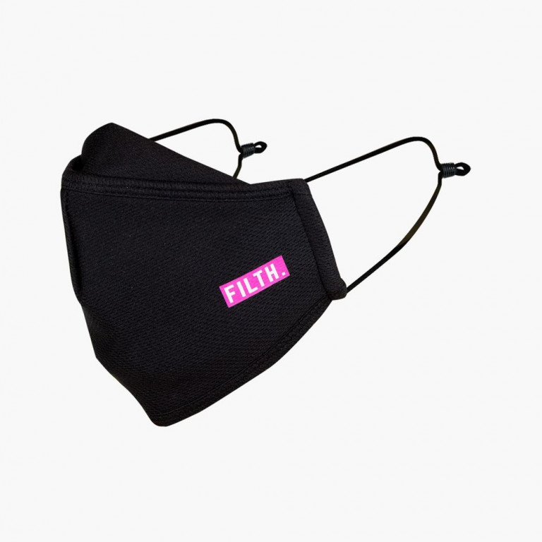 Reuseable face mask MUC-OFF 20396 Crni L