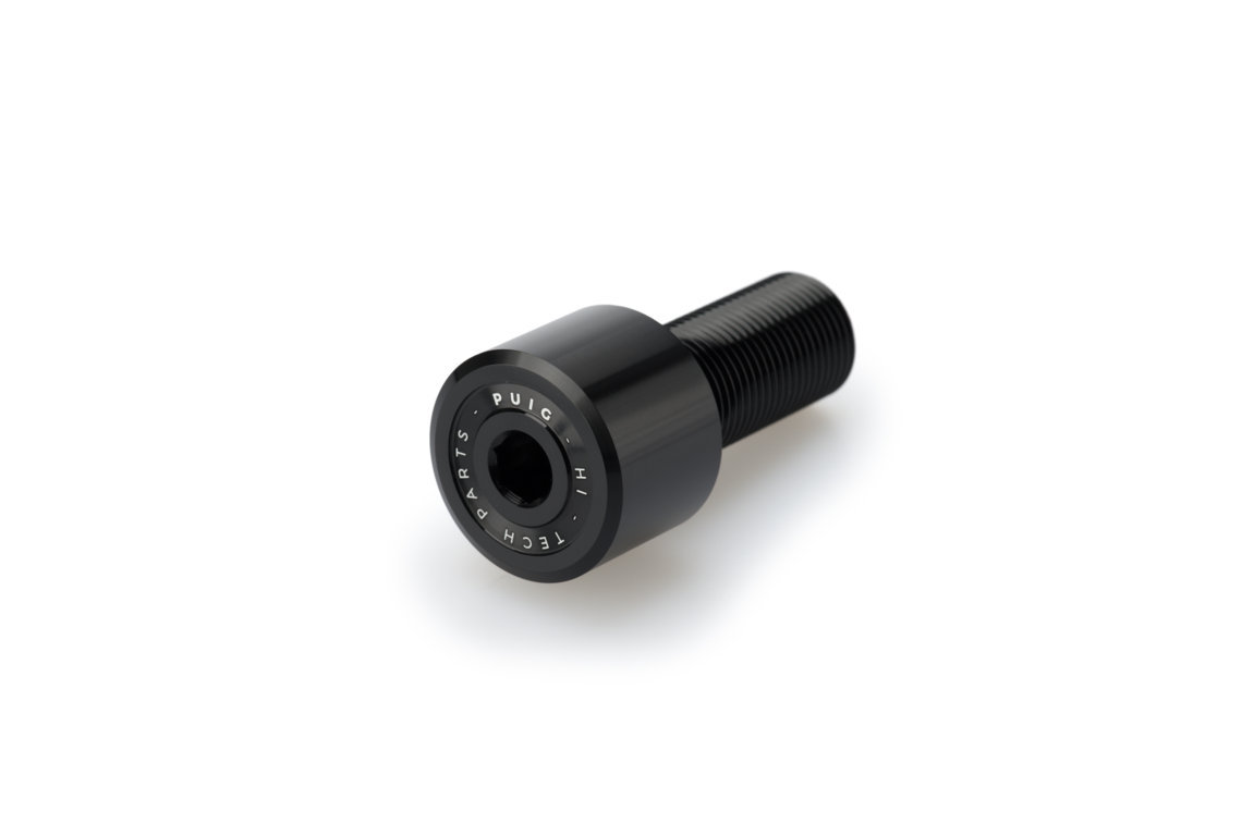 Adaptor brake lever protector PUIG 20426N Crni