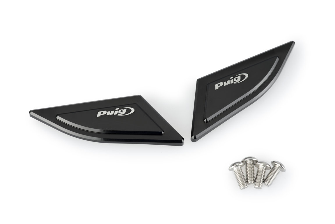 Mirrors caps PUIG 20427N Crni