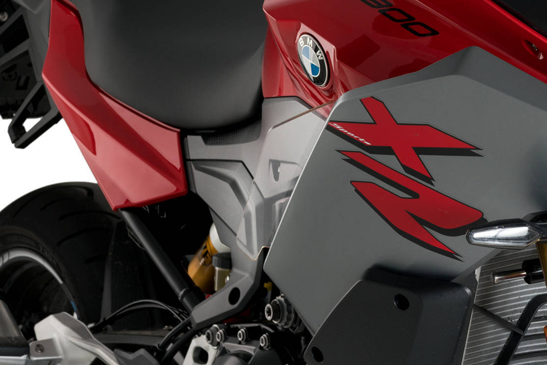 Upper deflectors PUIG 20430W clear