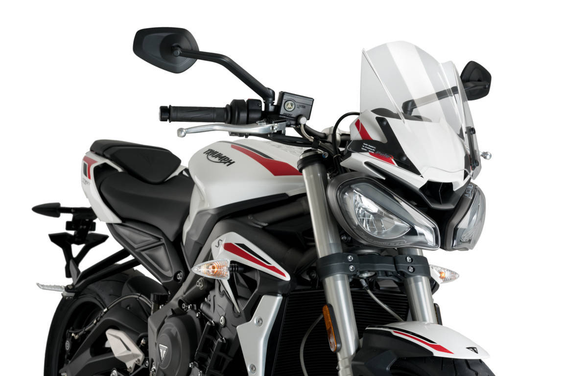 Windshield PUIG NEW GEN. SPORT 20432W clear