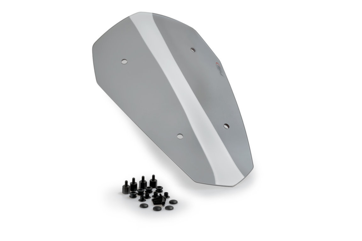 Windscreen PUIG SPORT 20433H smoke