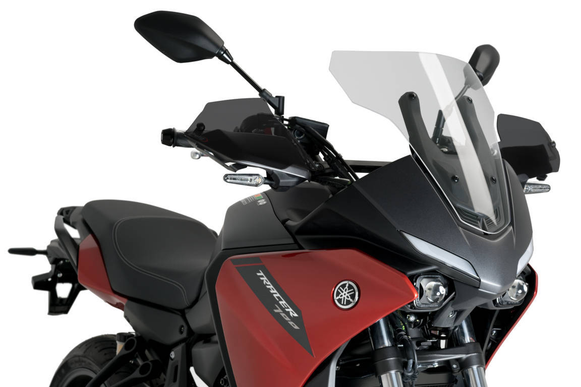 Handguards PUIG EXTENSION 20436F dark smoke