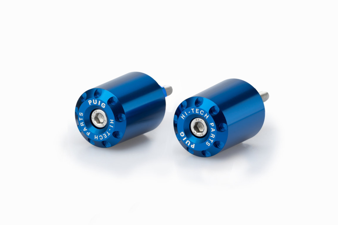Bar ends PUIG LONG 20373A plavi