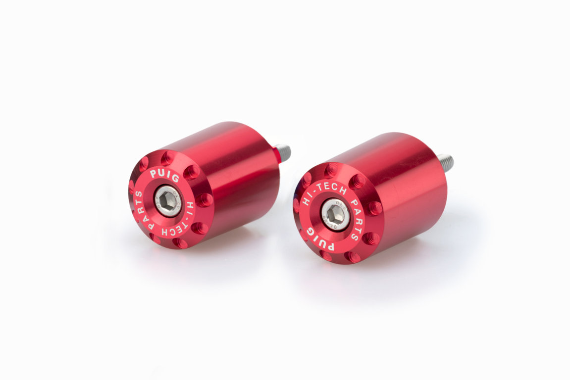 Bar ends PUIG LONG 20439R crven