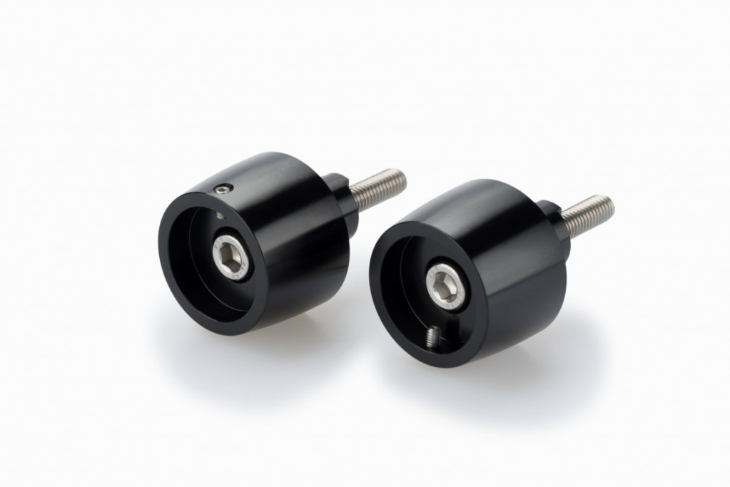 Bar ends body PUIG THRUSTER 20442N Crni