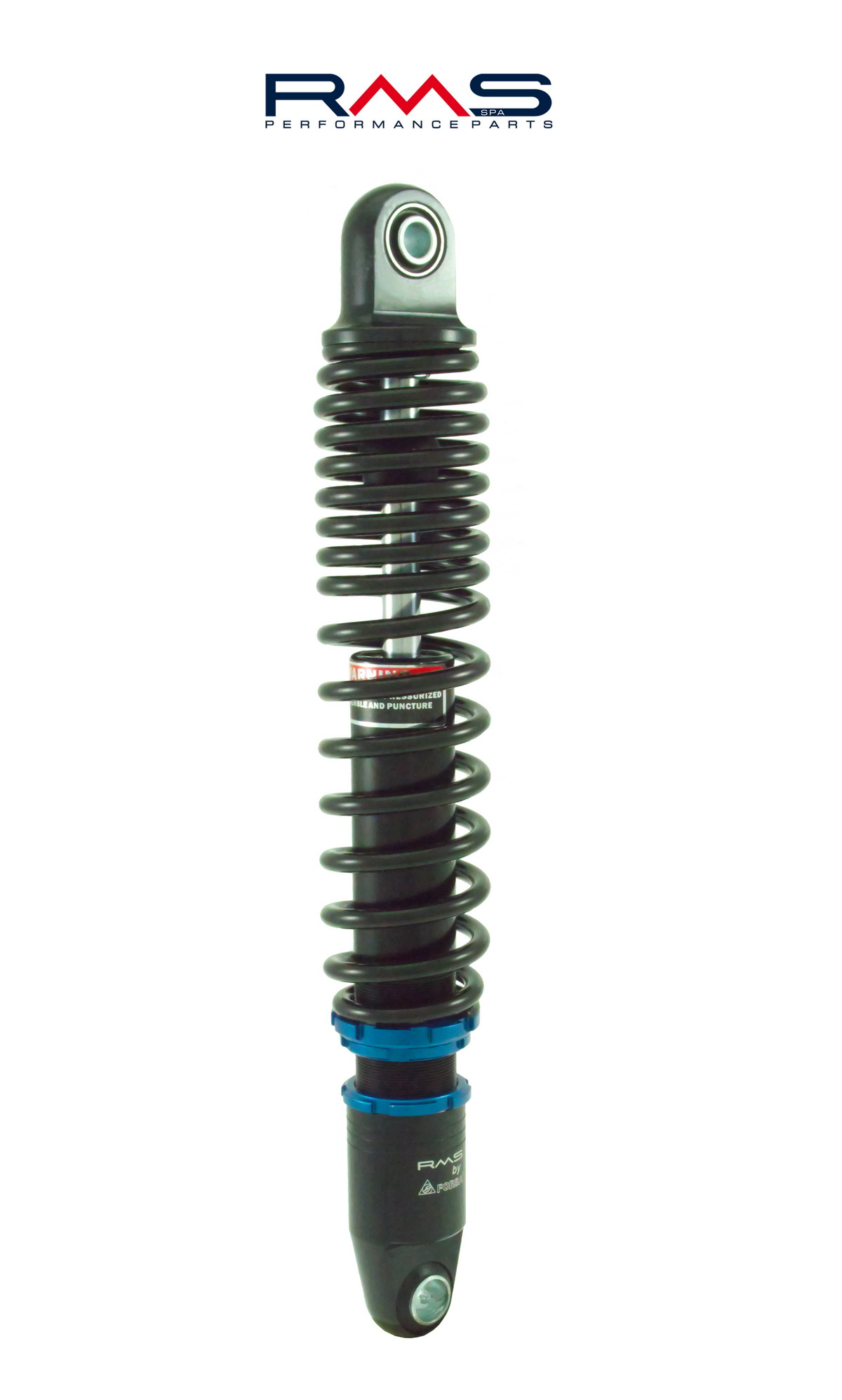 Shock absorber FORSA 204550463 rear
