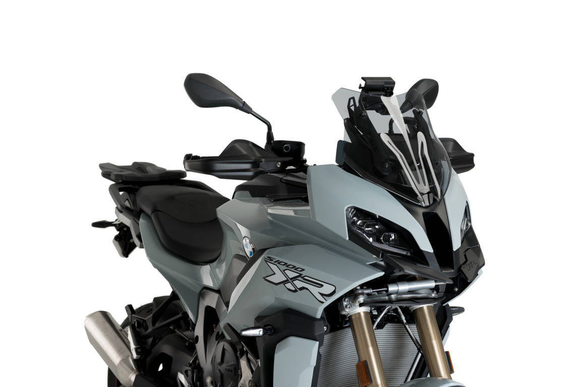 Windscreen PUIG SPORT 20460H smoke for BMW S 1000 XR 2020-2026, BMW M 1000 XR 2024-2025