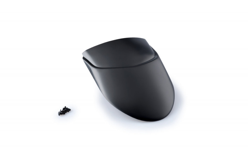 Front fender extension PUIG 20472N Crni