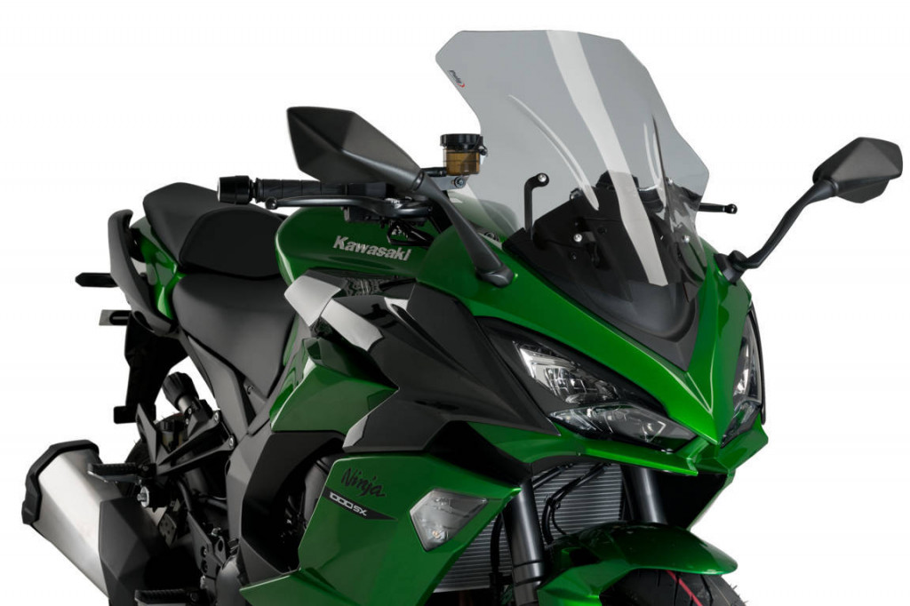Windscreen PUIG RACING 20471H smoke