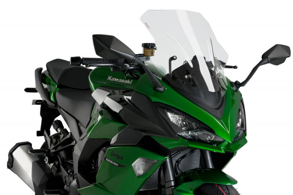 Windscreen PUIG RACING 20471W clear