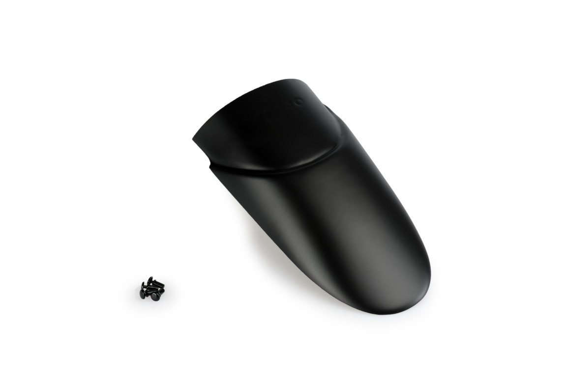 Front fender extension PUIG 20477N Crni