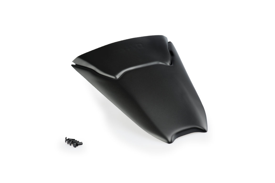 Rear fender extension PUIG 20478J matt black for BMW S 1000 XR 2020-2026, BMW M 1000 XR 2024-2025