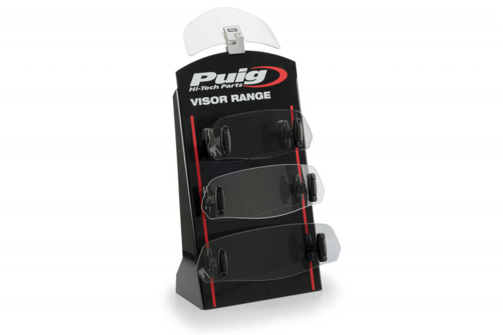 Visors display PUIG 20497N Crni