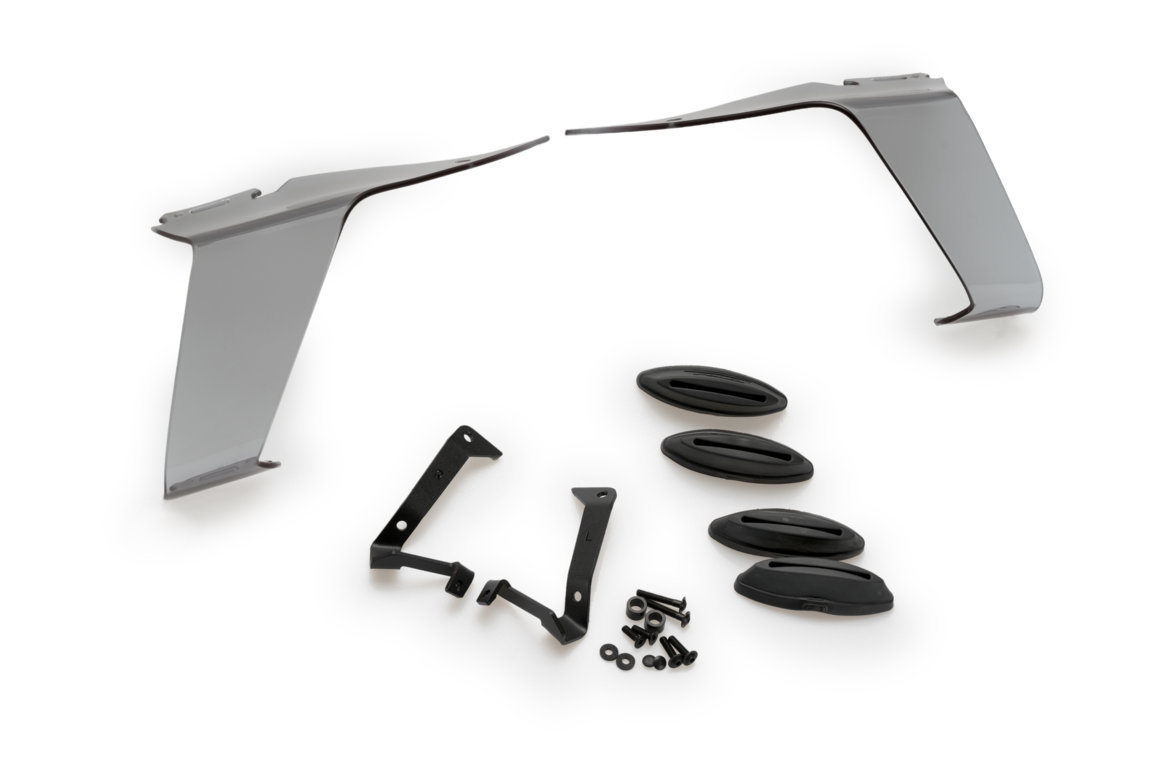 Frontal spoilers PUIG GP 20522H smoke