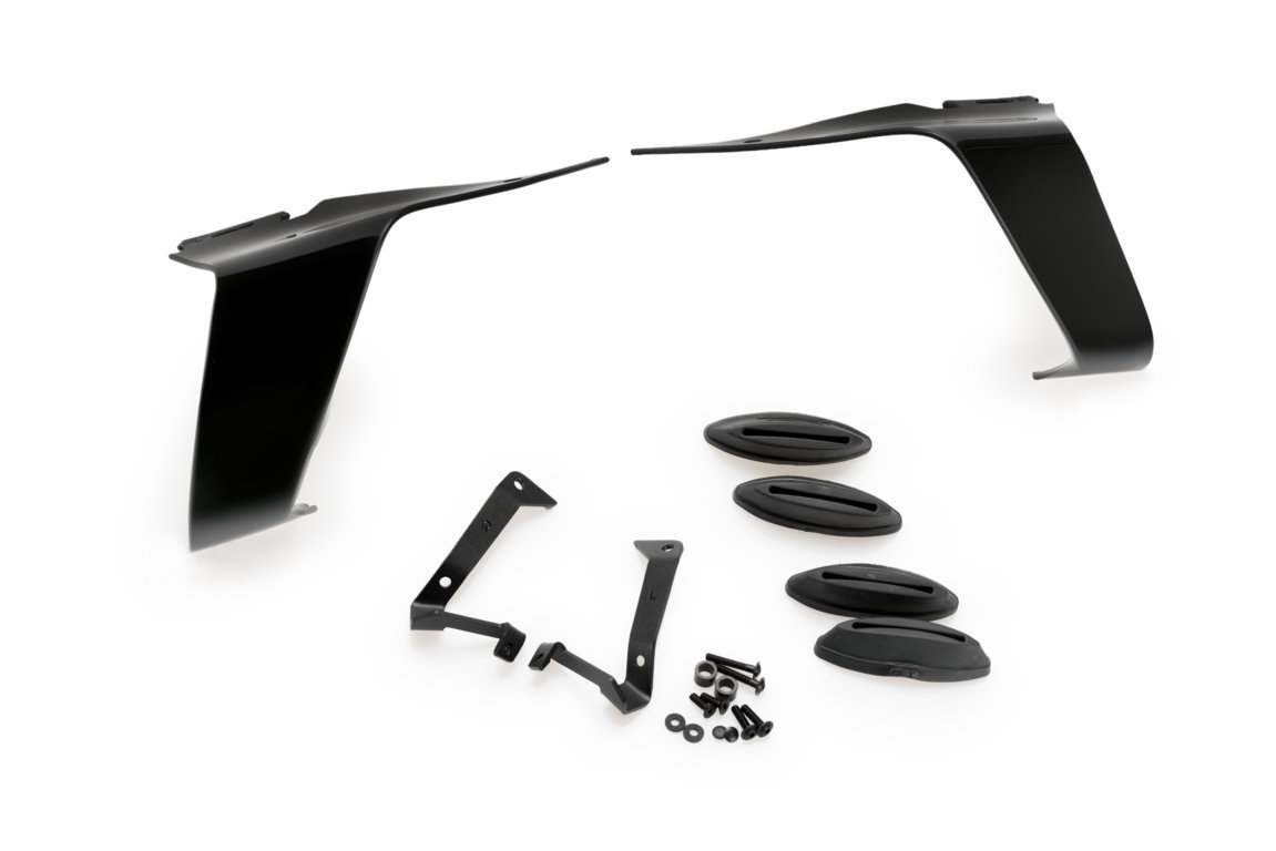 Frontal spoilers PUIG GP 20522N Crni