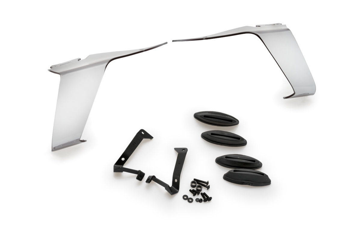 Frontal spoilers PUIG GP 20522W clear