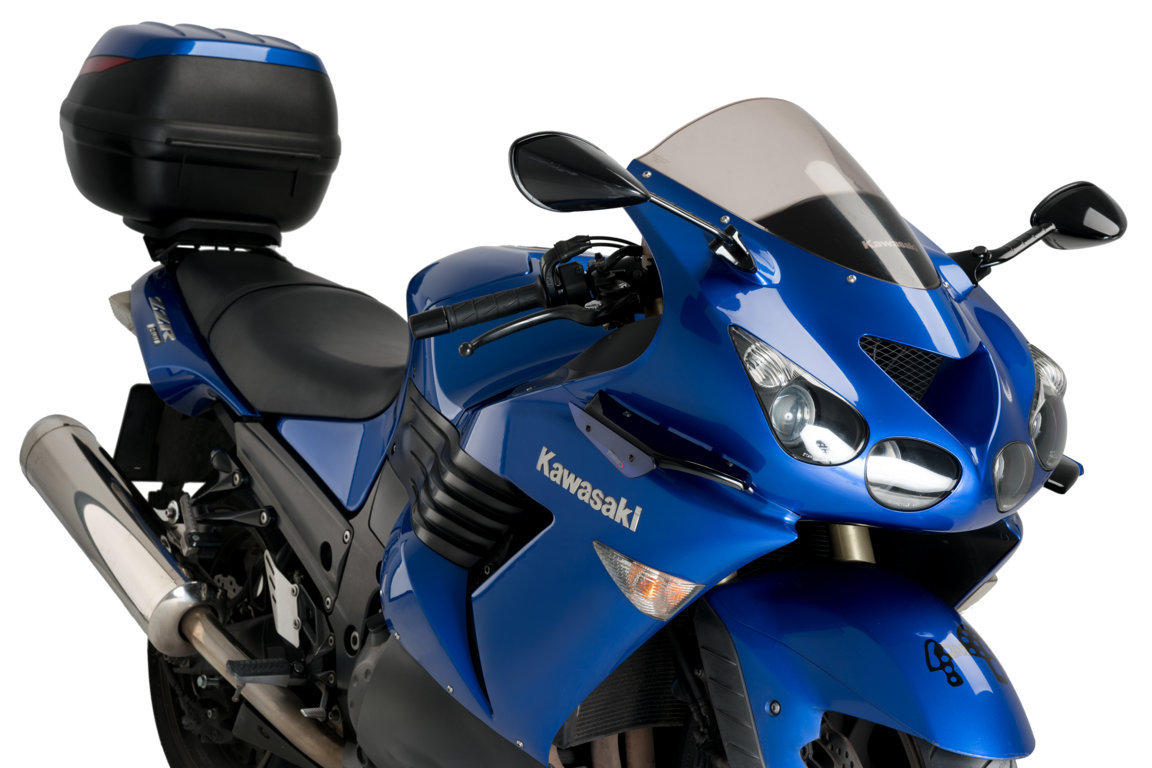 Side spoilers PUIG DOWNFORCE 20569A plavi